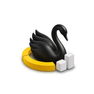 ¿Qué es un cisne negro en economía?