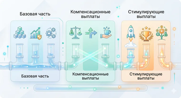 Структура заработной платы