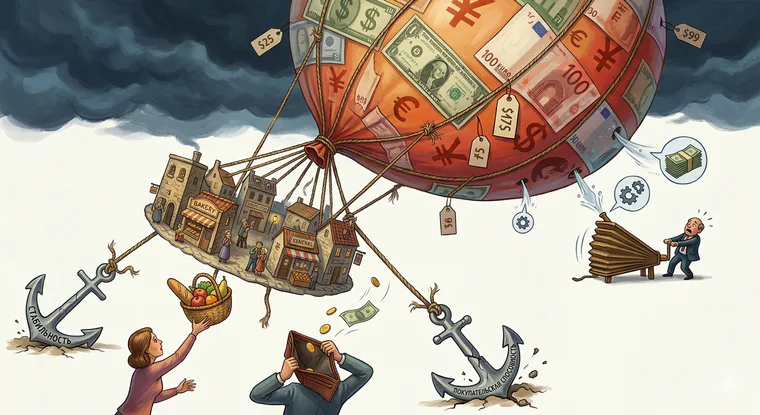 Инфляция в России сейчас: какой уровень, как считают и как читать цифры